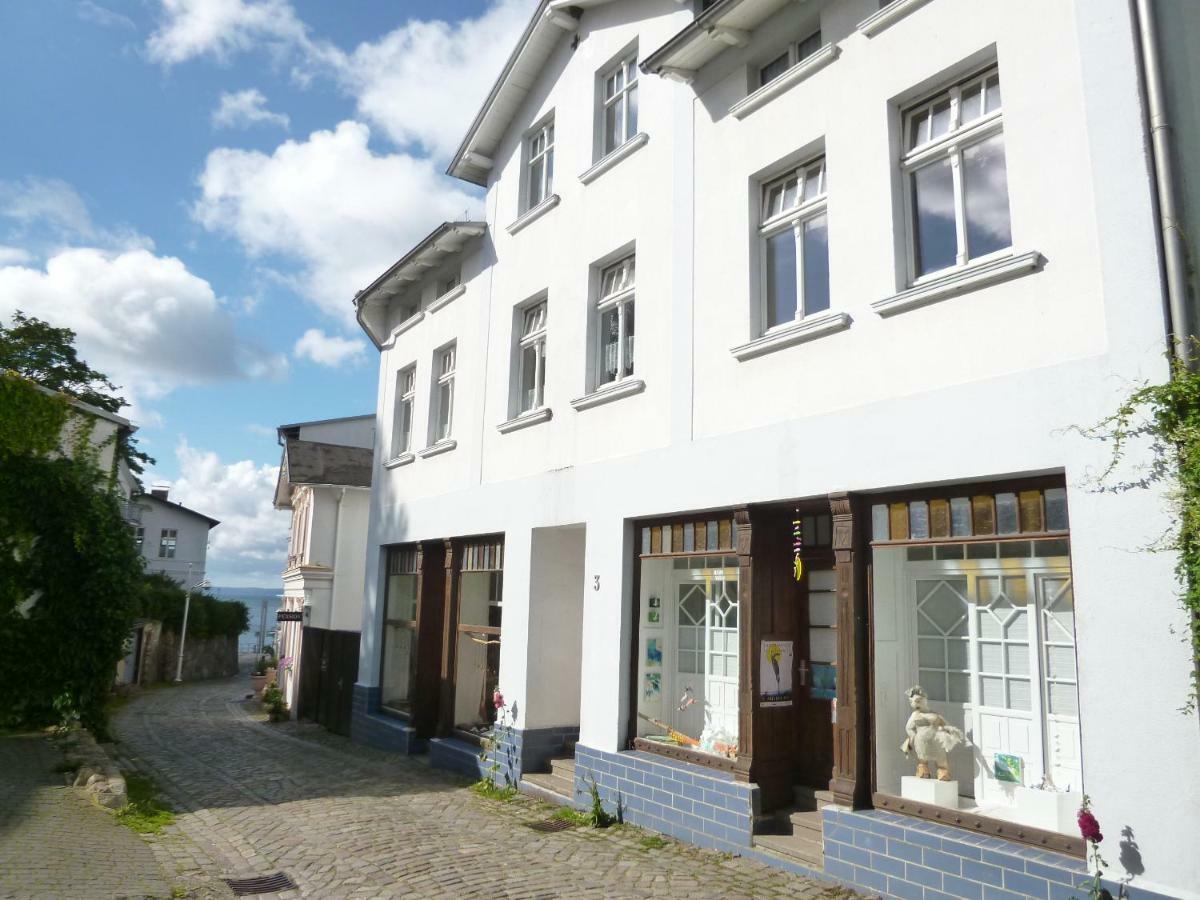 Homelig Altstadt Ferienwohnungen Sassnitz Fewo 4 Esterno foto