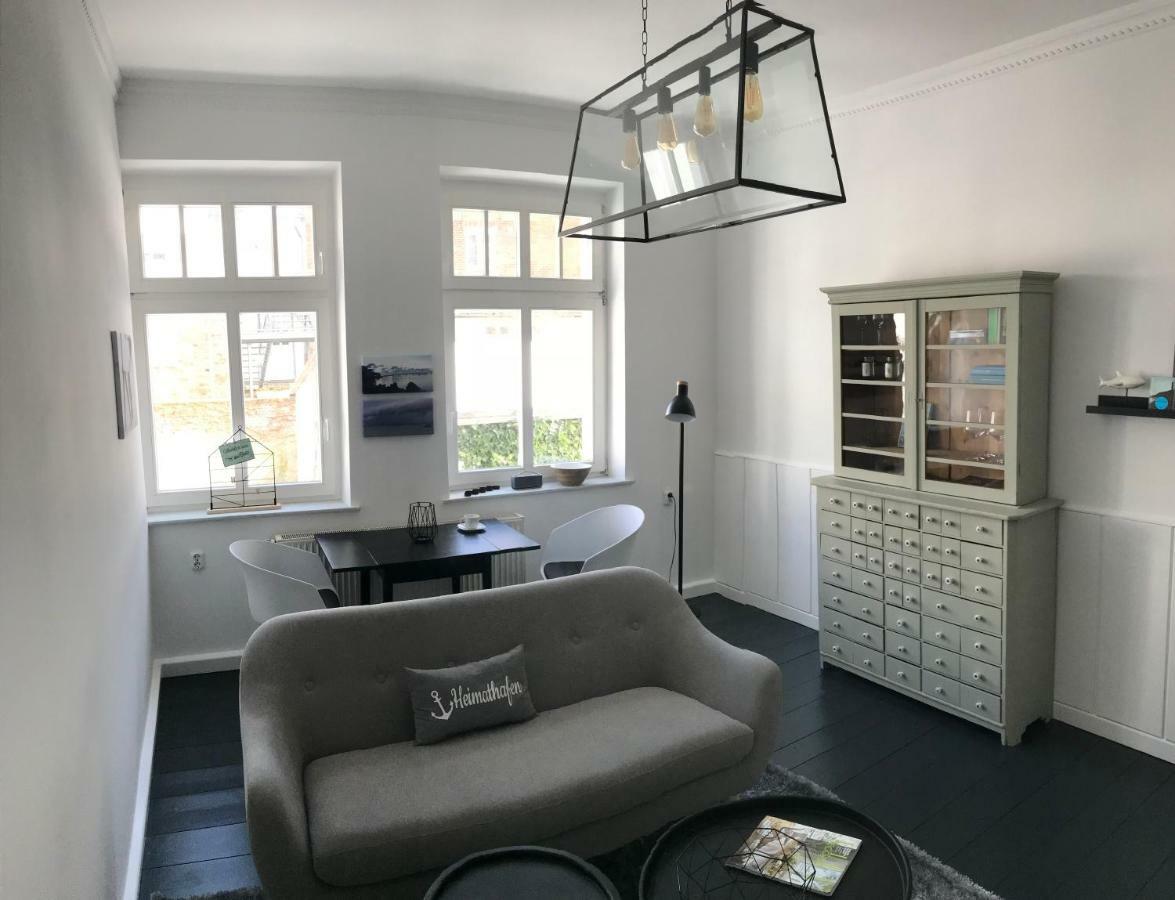 Homelig Altstadt Ferienwohnungen Sassnitz Fewo 4 Esterno foto